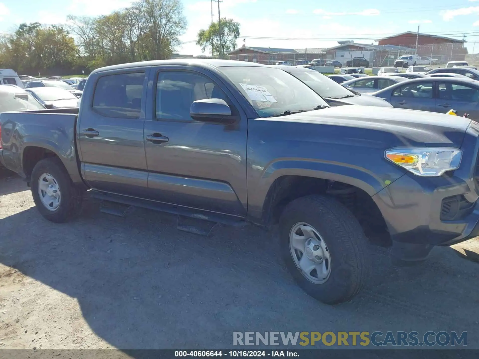 1 Photograph of a damaged car 3TMCZ5AN8MM373834 TOYOTA TACOMA 2021