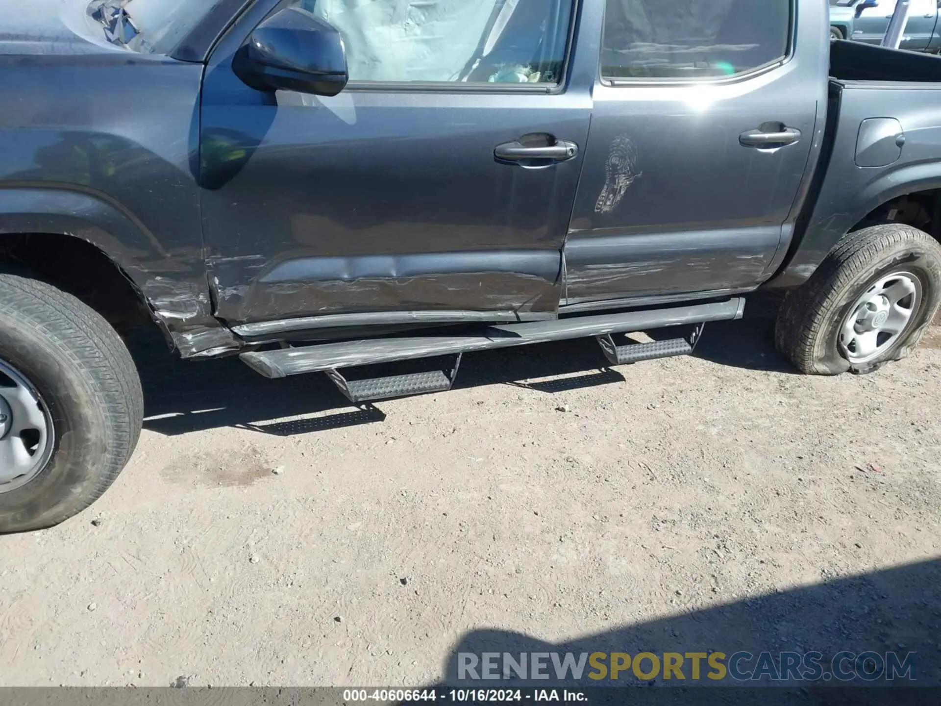 6 Photograph of a damaged car 3TMCZ5AN8MM373834 TOYOTA TACOMA 2021