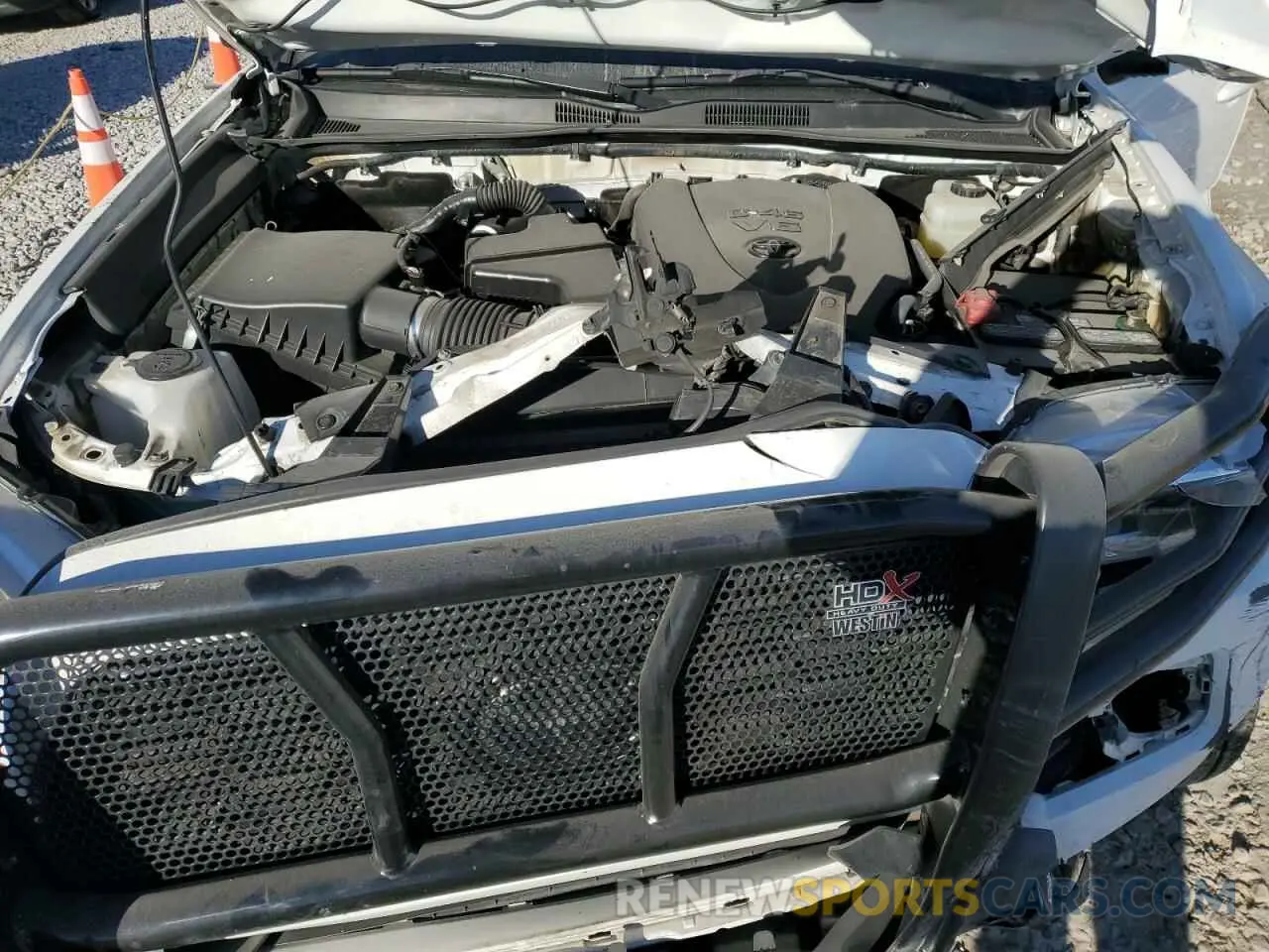 11 Photograph of a damaged car 3TMCZ5AN8MM381707 TOYOTA TACOMA 2021