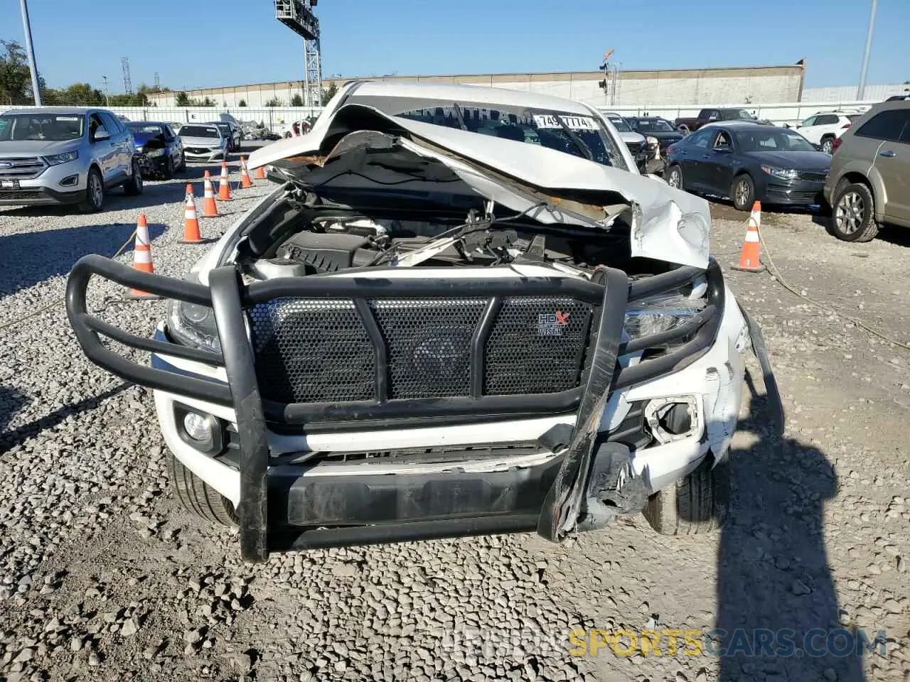 5 Photograph of a damaged car 3TMCZ5AN8MM381707 TOYOTA TACOMA 2021