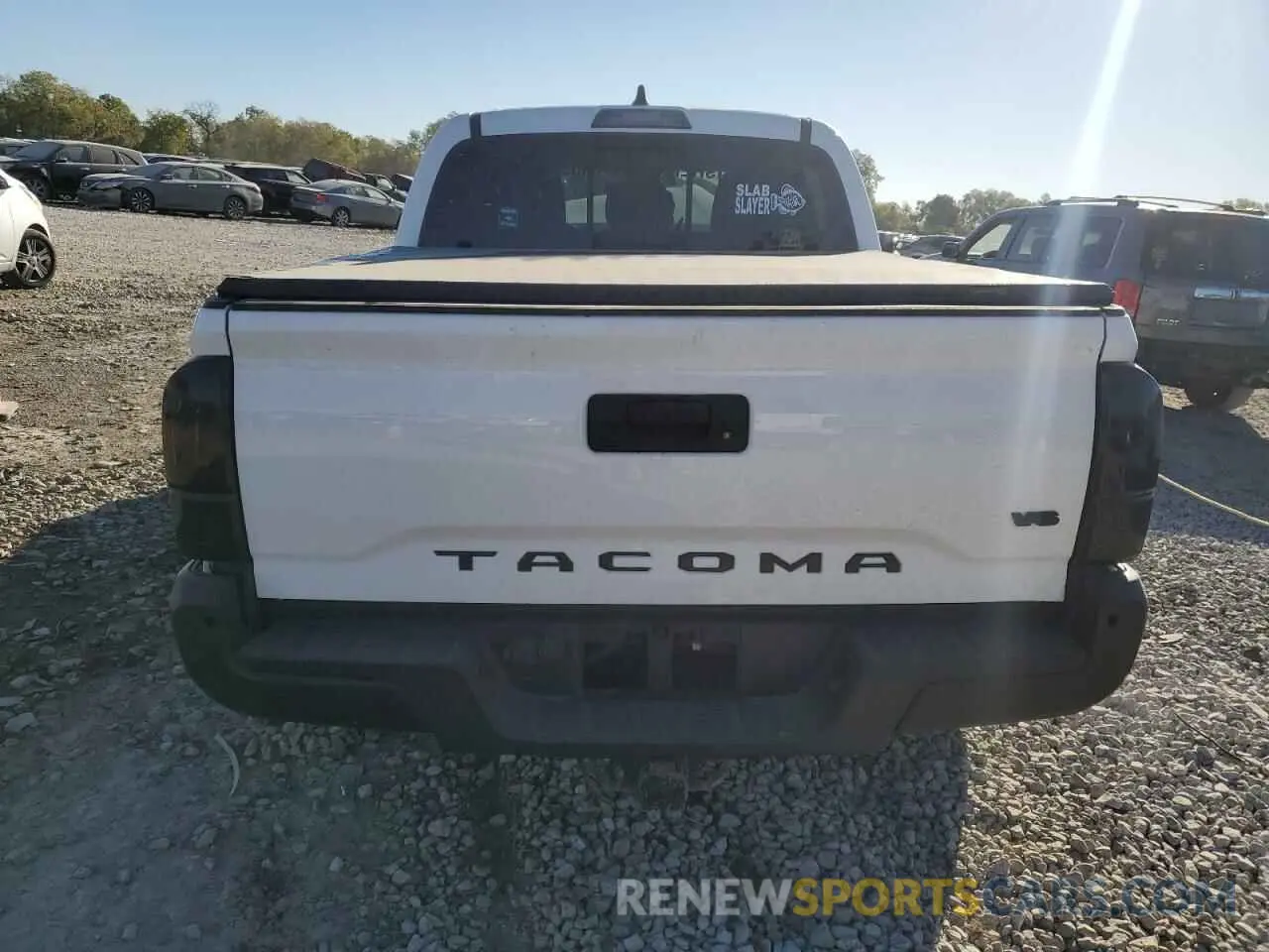 6 Photograph of a damaged car 3TMCZ5AN8MM381707 TOYOTA TACOMA 2021