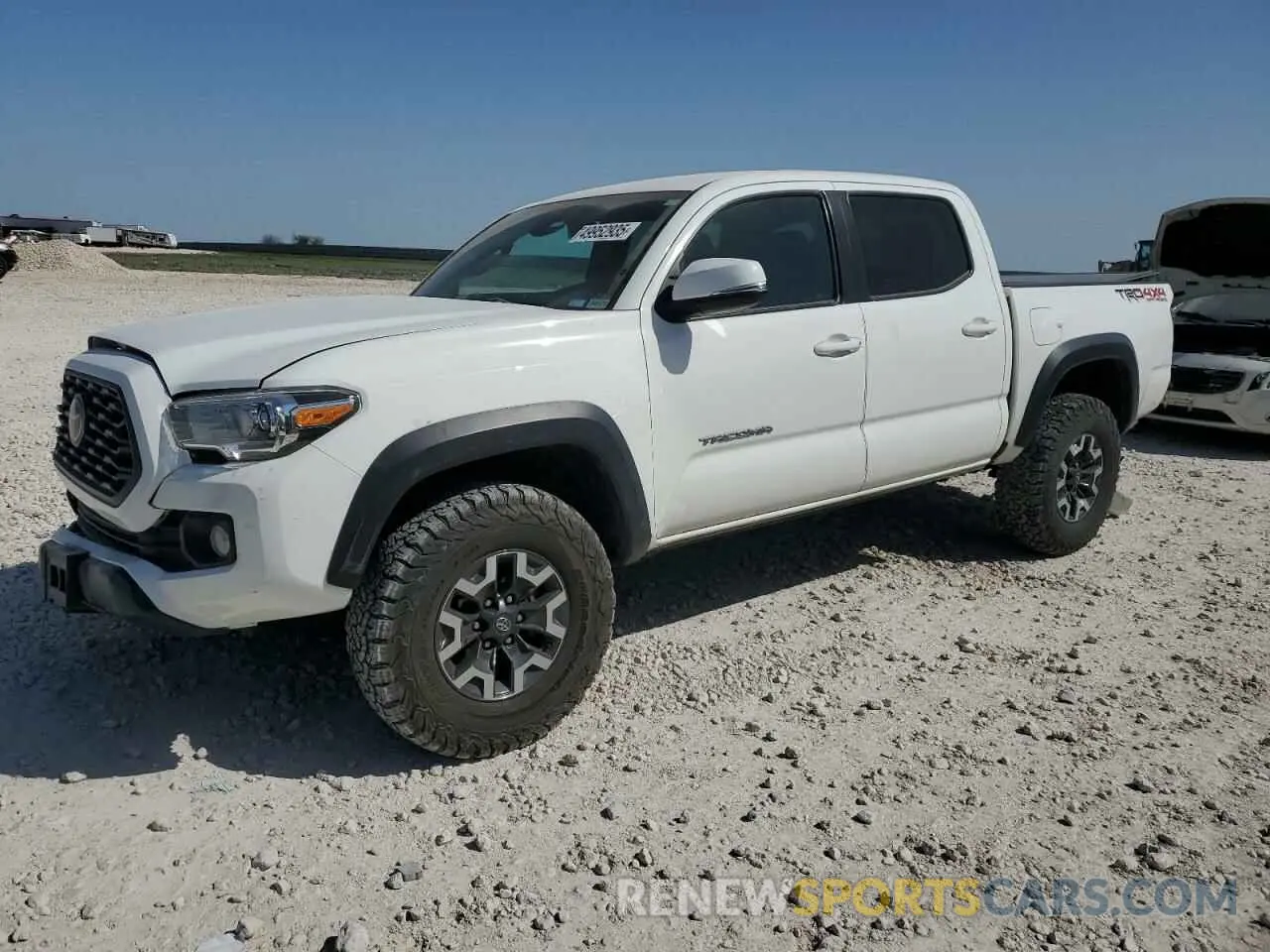 1 Photograph of a damaged car 3TMCZ5AN8MM387166 TOYOTA TACOMA 2021