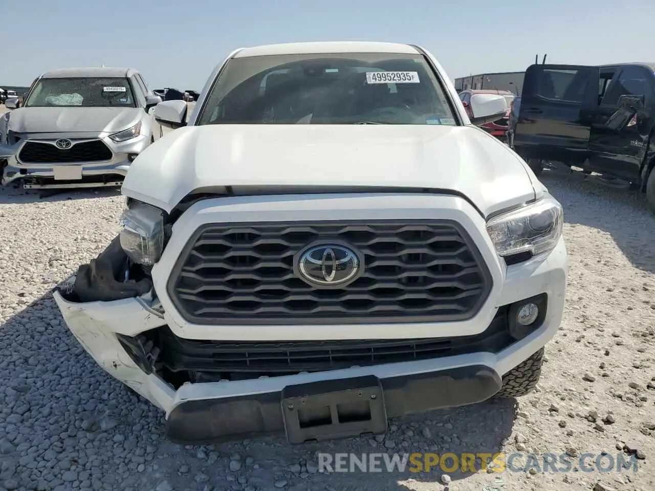 5 Photograph of a damaged car 3TMCZ5AN8MM387166 TOYOTA TACOMA 2021