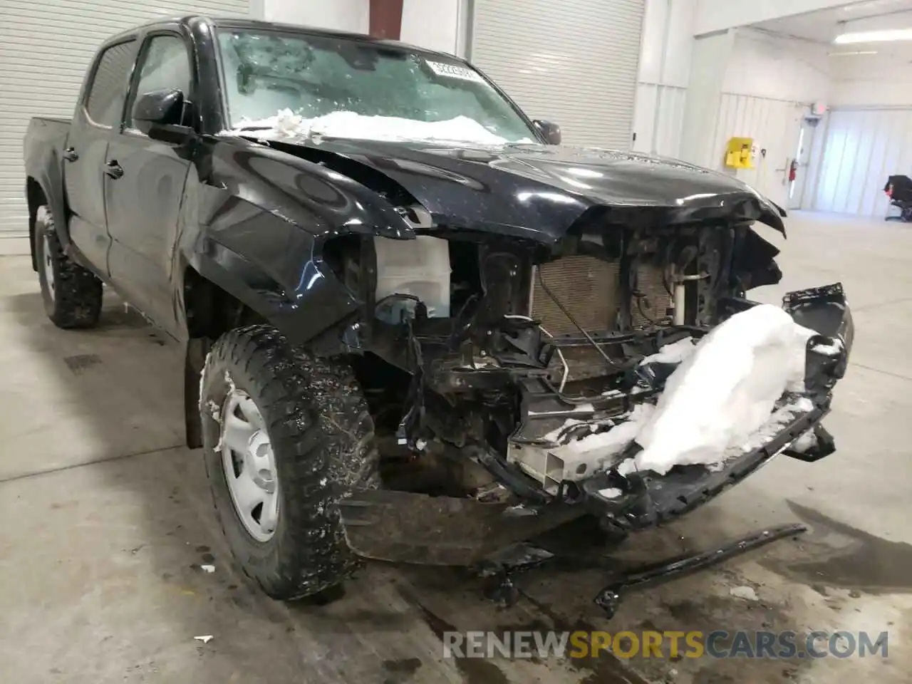 9 Photograph of a damaged car 3TMCZ5AN8MM390245 TOYOTA TACOMA 2021