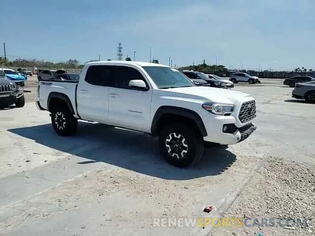 10 Photograph of a damaged car 3TMCZ5AN8MM391881 TOYOTA TACOMA 2021