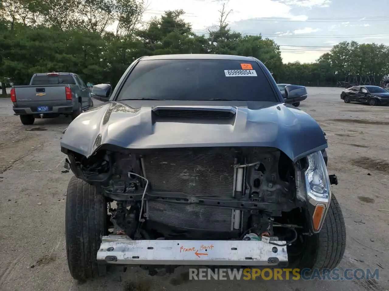 5 Photograph of a damaged car 3TMCZ5AN8MM397275 TOYOTA TACOMA 2021