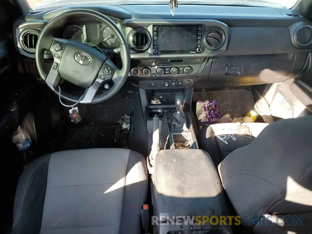 8 Photograph of a damaged car 3TMCZ5AN8MM397275 TOYOTA TACOMA 2021