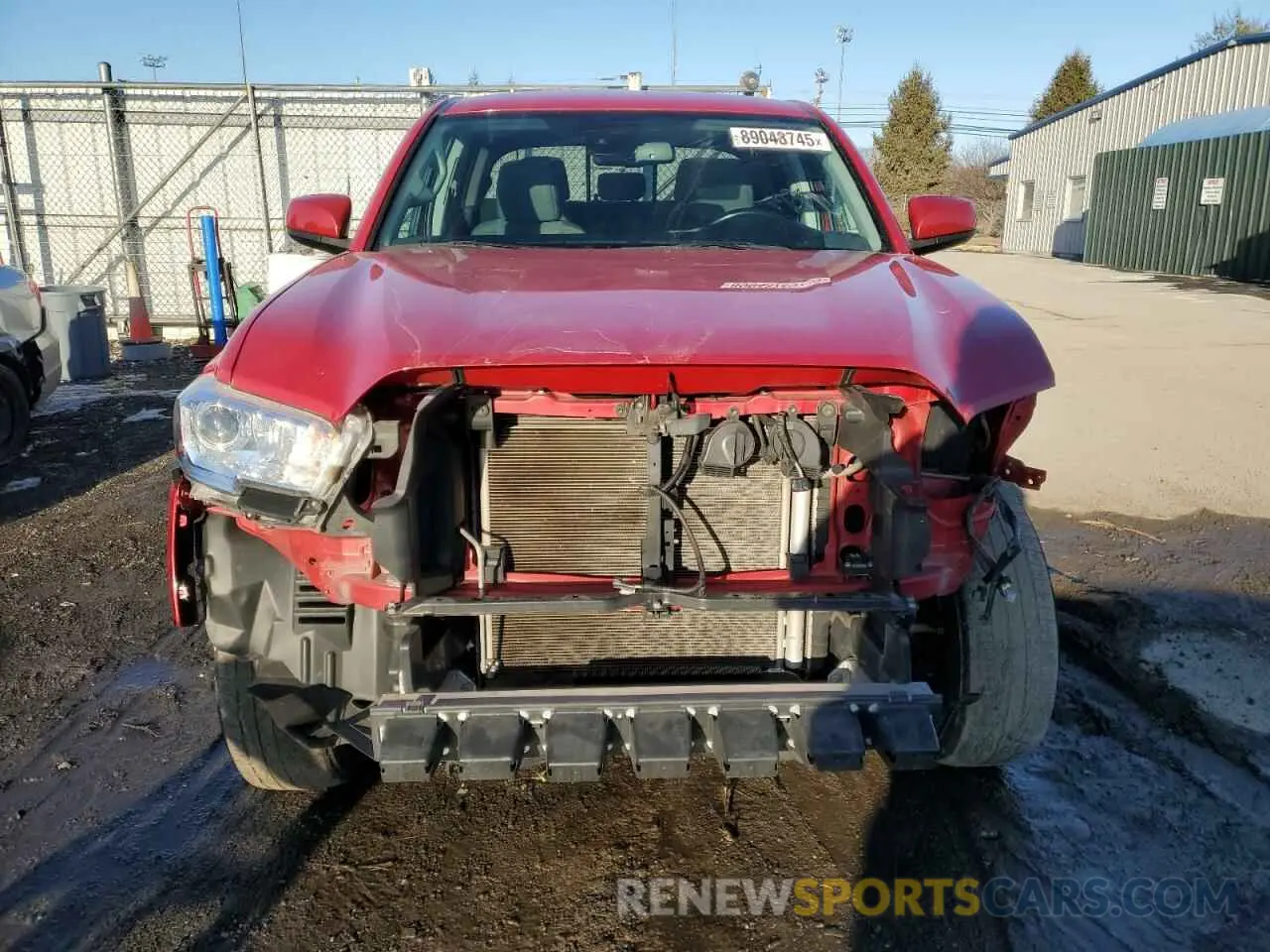 5 Photograph of a damaged car 3TMCZ5AN8MM403298 TOYOTA TACOMA 2021