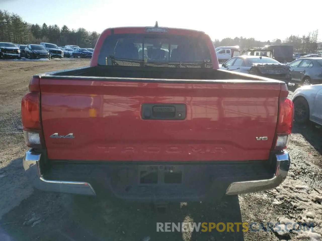 6 Photograph of a damaged car 3TMCZ5AN8MM403298 TOYOTA TACOMA 2021