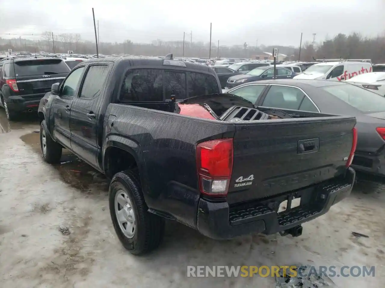 3 Photograph of a damaged car 3TMCZ5AN8MM416116 TOYOTA TACOMA 2021