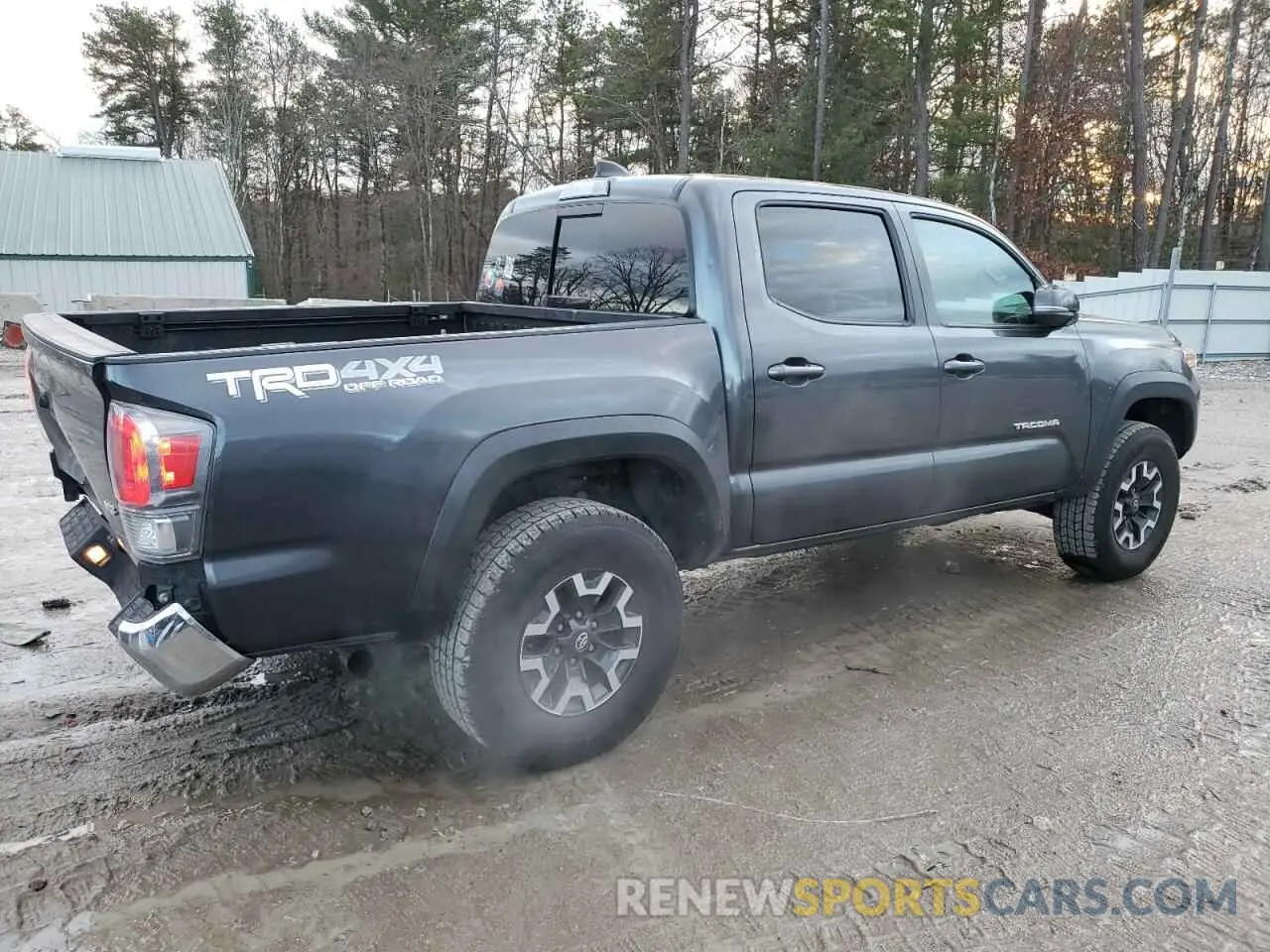 3 Photograph of a damaged car 3TMCZ5AN8MM420554 TOYOTA TACOMA 2021