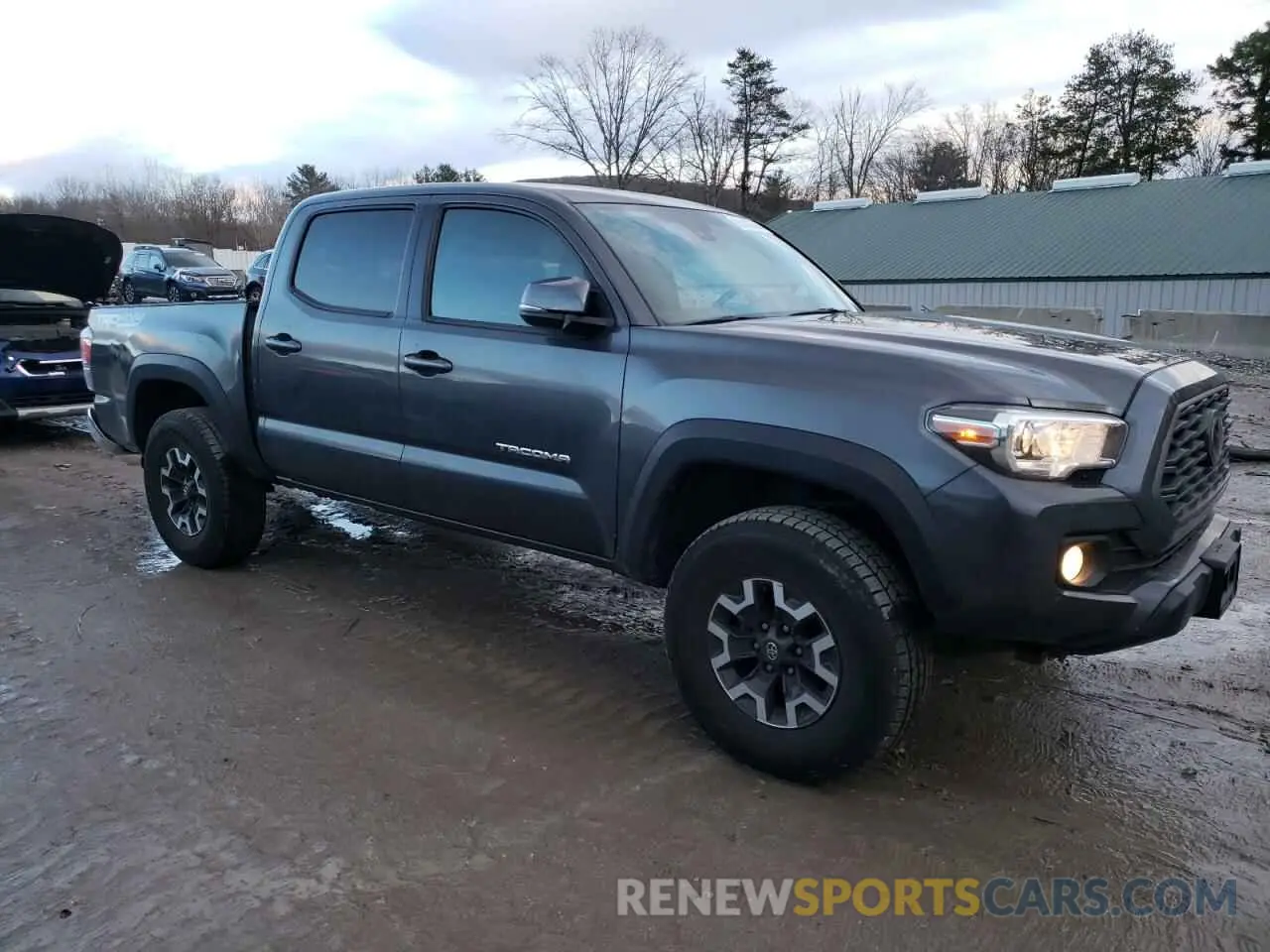 4 Photograph of a damaged car 3TMCZ5AN8MM420554 TOYOTA TACOMA 2021