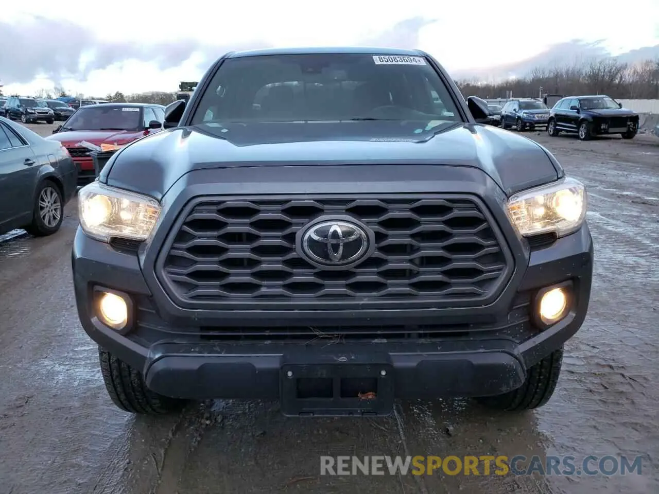 5 Photograph of a damaged car 3TMCZ5AN8MM420554 TOYOTA TACOMA 2021
