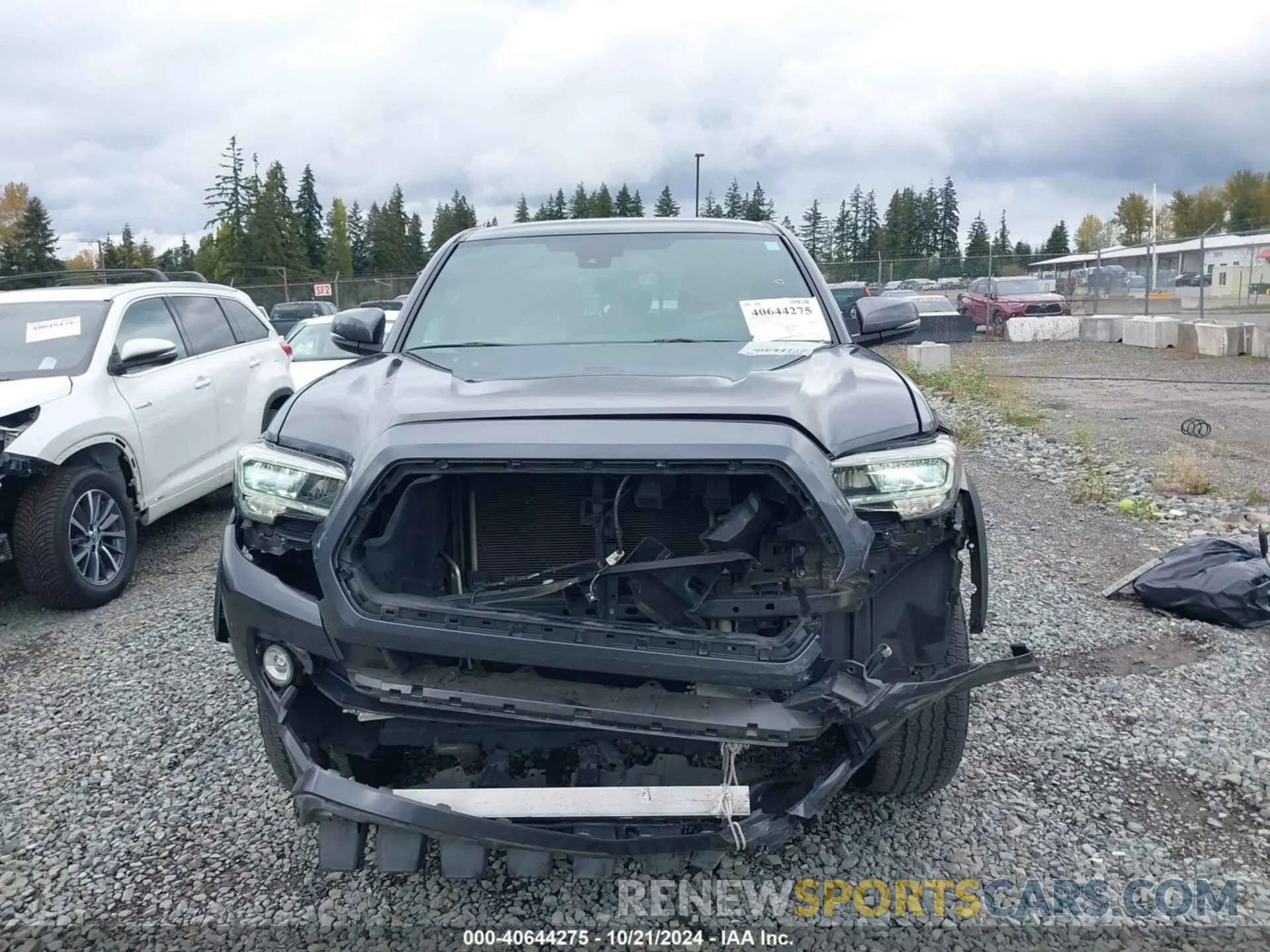6 Photograph of a damaged car 3TMCZ5AN8MM423759 TOYOTA TACOMA 2021