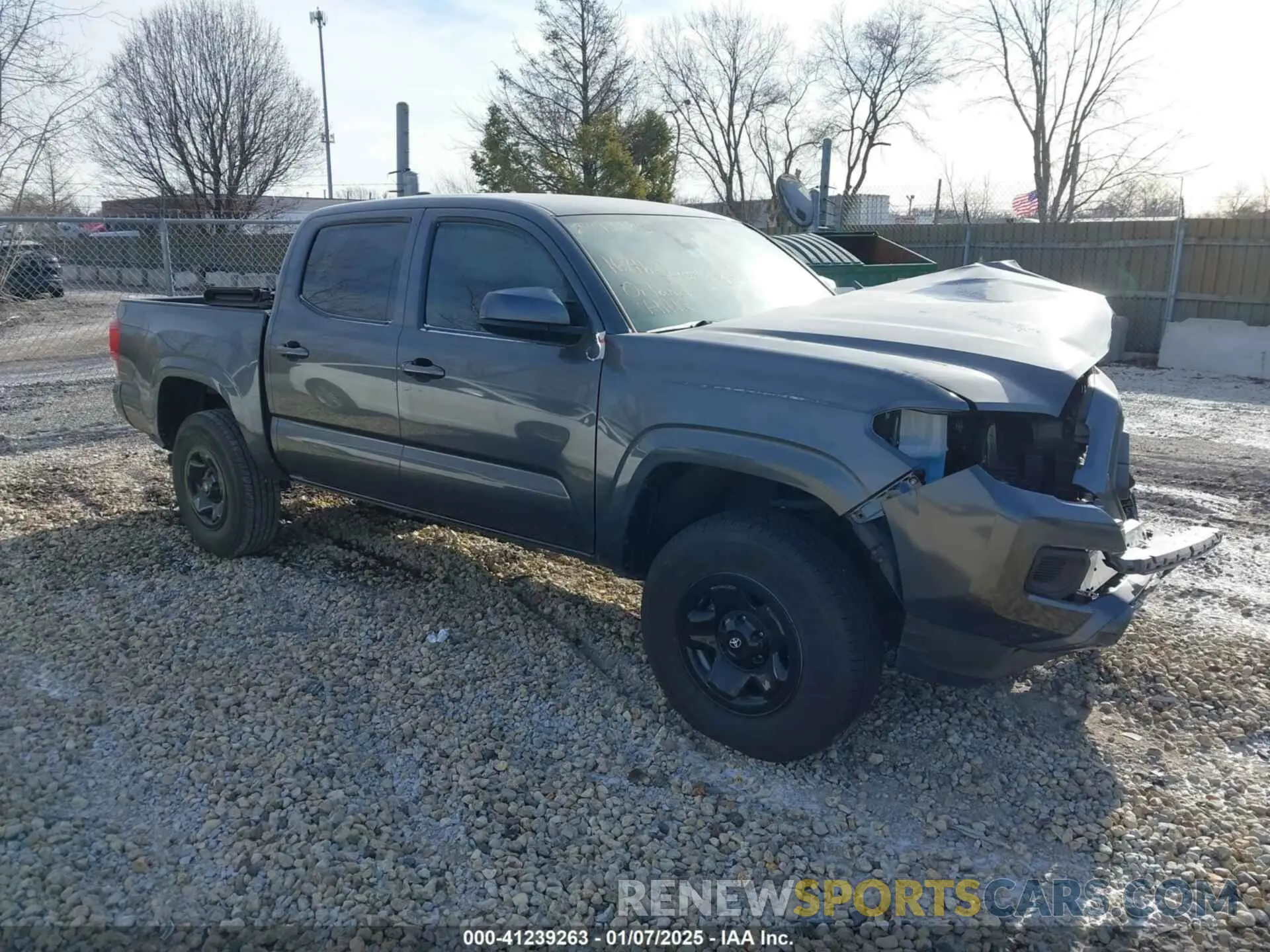 1 Photograph of a damaged car 3TMCZ5AN8MM423888 TOYOTA TACOMA 2021