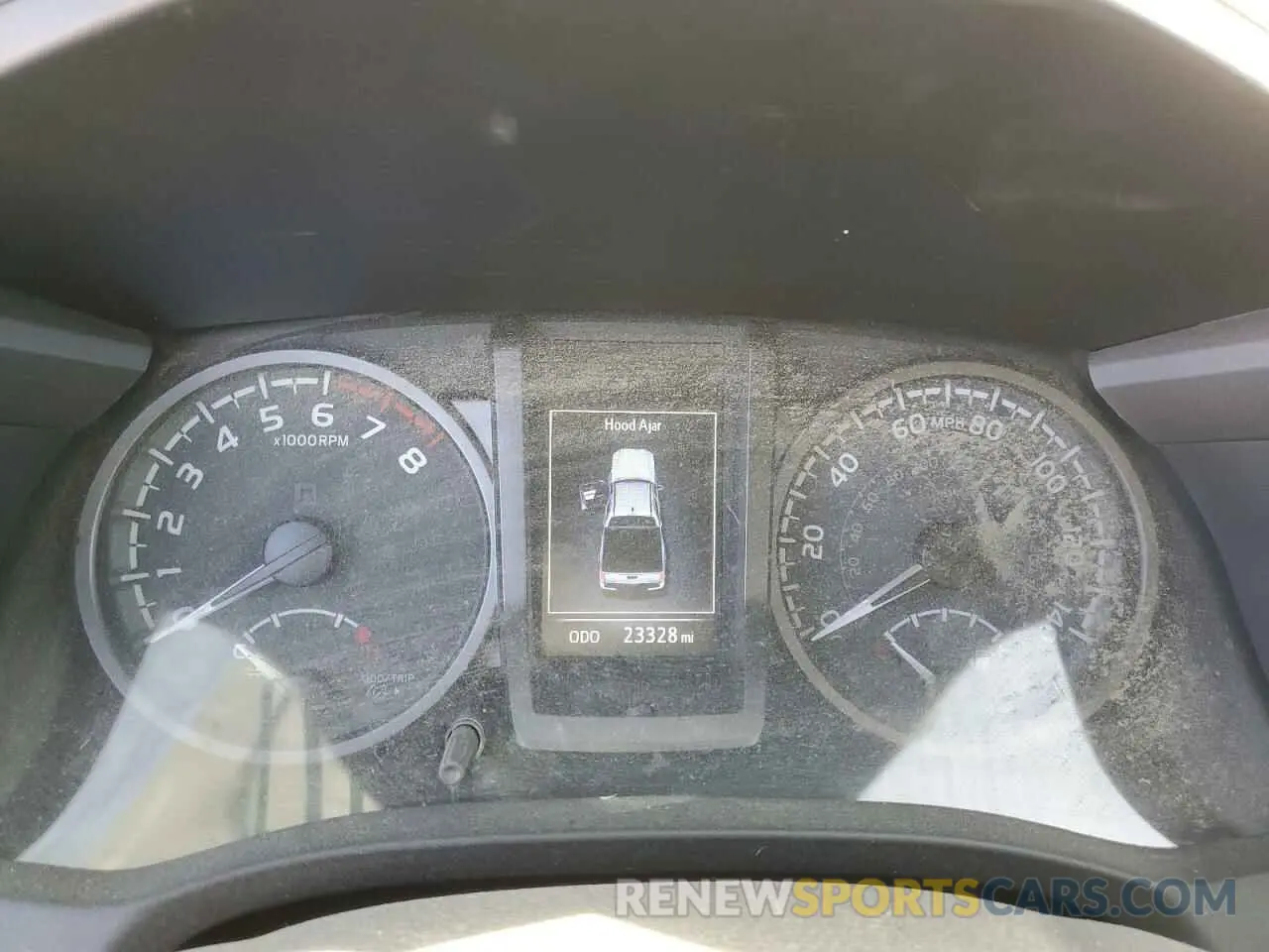 9 Photograph of a damaged car 3TMCZ5AN8MM424328 TOYOTA TACOMA 2021