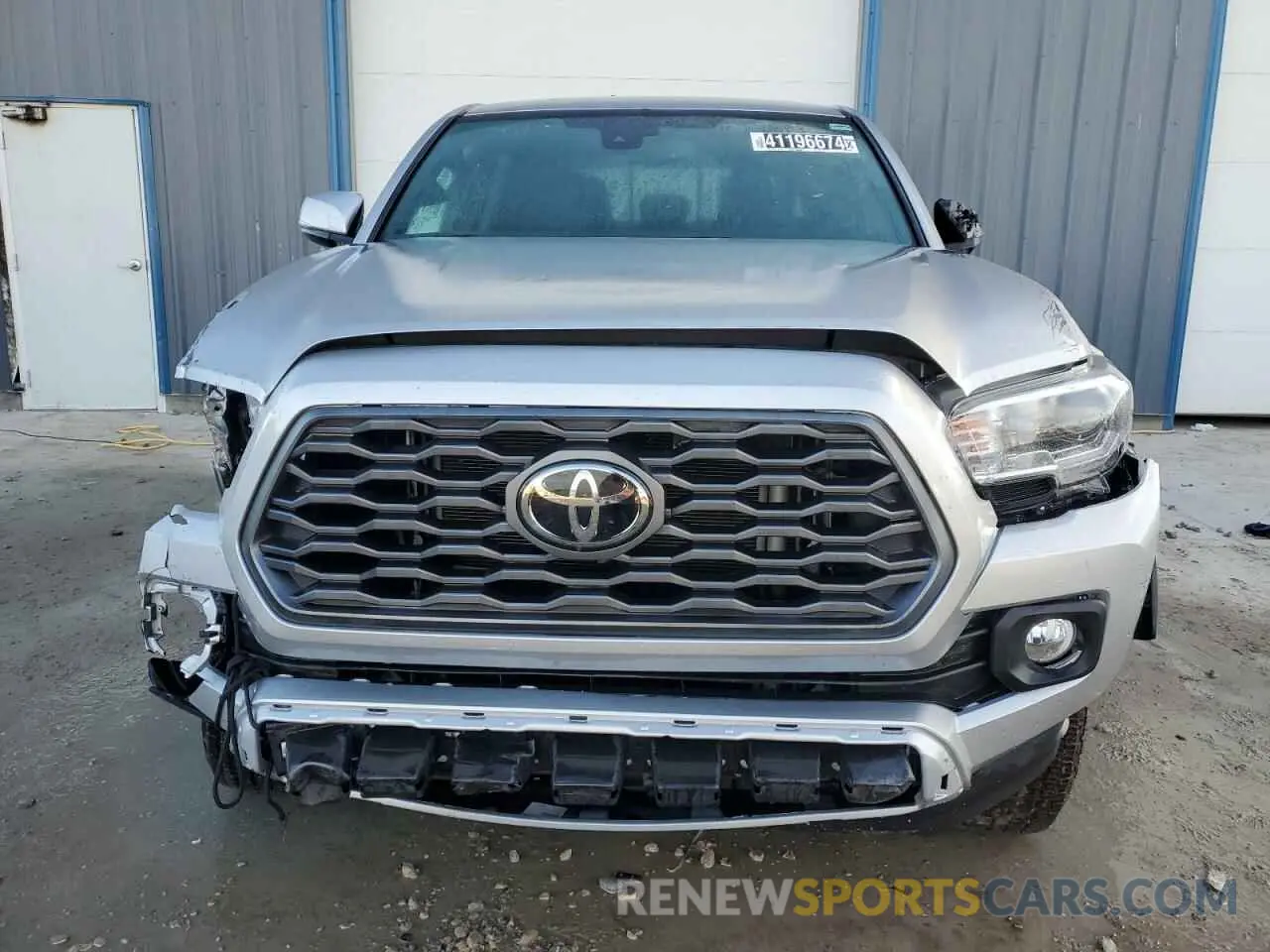 5 Photograph of a damaged car 3TMCZ5AN8MM430176 TOYOTA TACOMA 2021