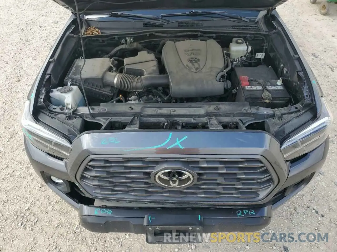 11 Photograph of a damaged car 3TMCZ5AN8MM440755 TOYOTA TACOMA 2021