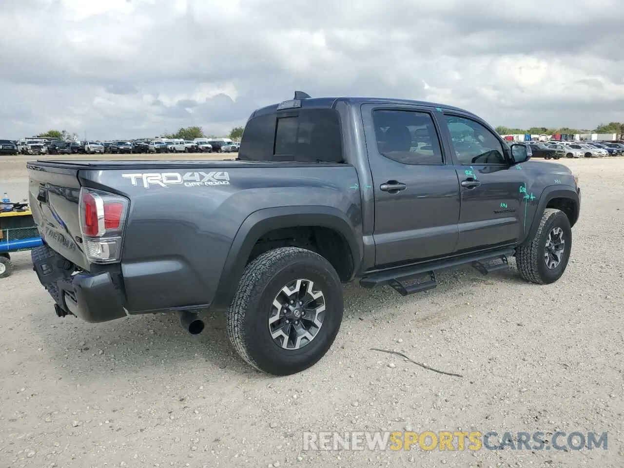 3 Photograph of a damaged car 3TMCZ5AN8MM440755 TOYOTA TACOMA 2021