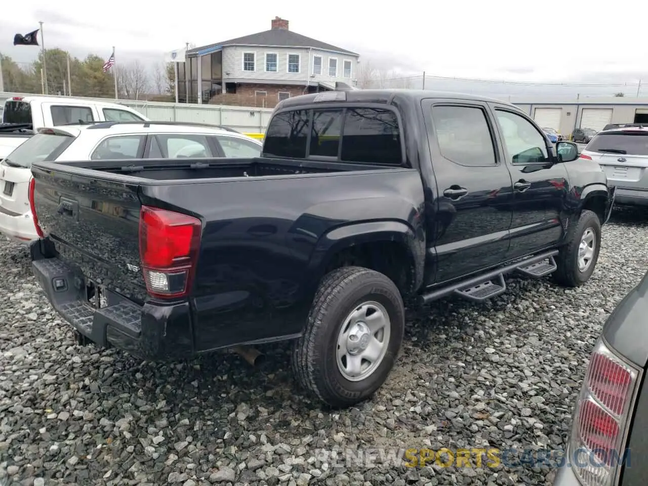 3 Photograph of a damaged car 3TMCZ5AN8MM448550 TOYOTA TACOMA 2021