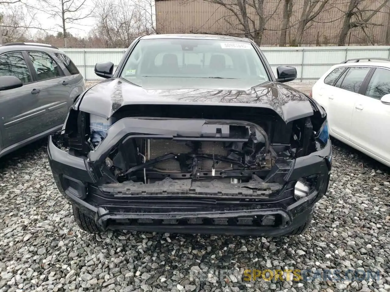 5 Photograph of a damaged car 3TMCZ5AN8MM448550 TOYOTA TACOMA 2021