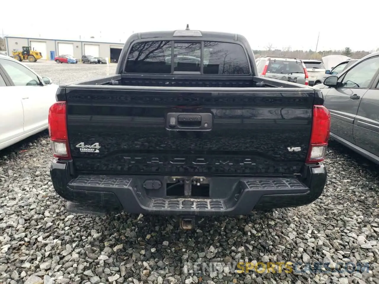 6 Photograph of a damaged car 3TMCZ5AN8MM448550 TOYOTA TACOMA 2021