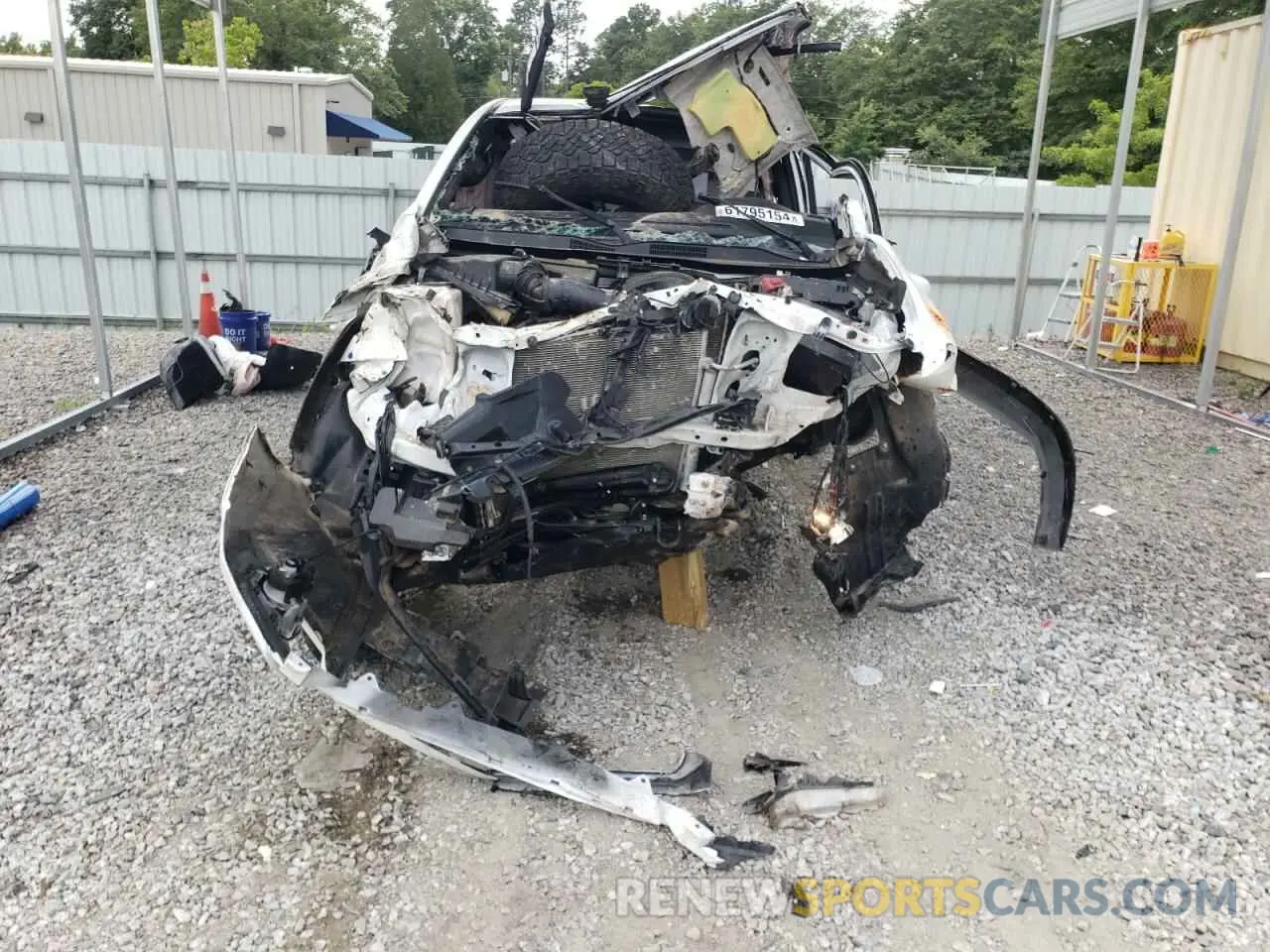 5 Photograph of a damaged car 3TMCZ5AN8MM451903 TOYOTA TACOMA 2021