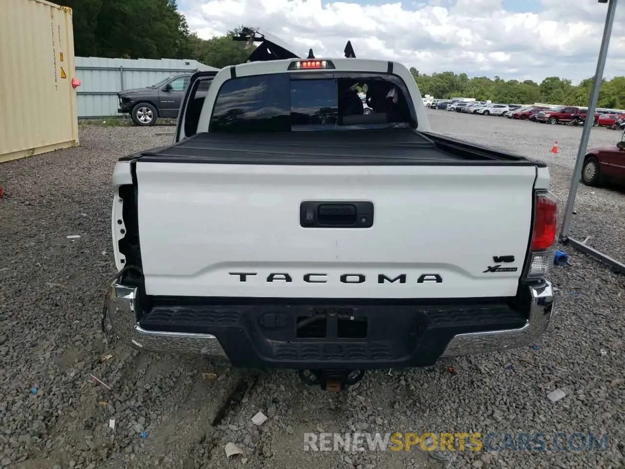 6 Photograph of a damaged car 3TMCZ5AN8MM451903 TOYOTA TACOMA 2021