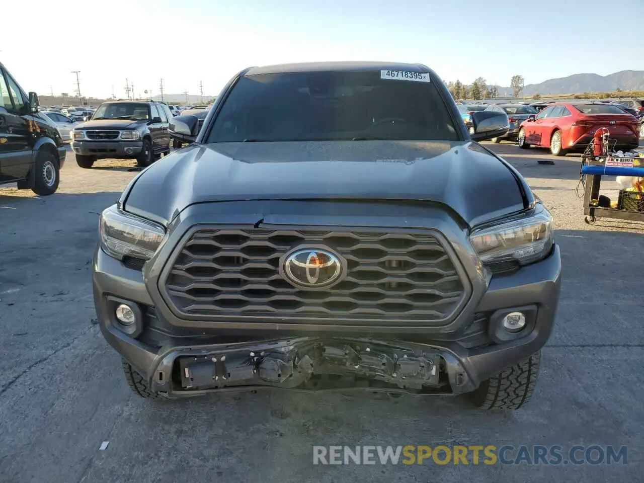 5 Photograph of a damaged car 3TMCZ5AN8MM453084 TOYOTA TACOMA 2021