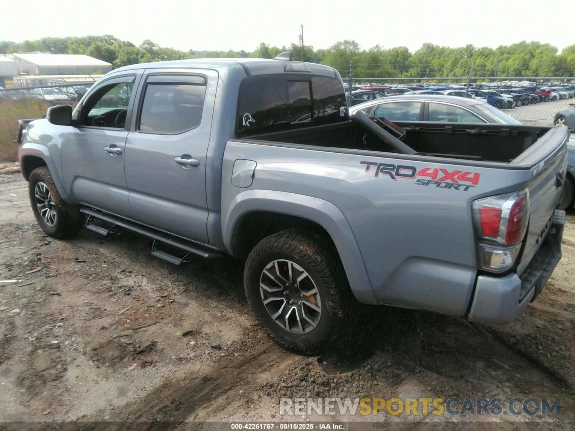 3 Photograph of a damaged car 3TMCZ5AN9MM374071 TOYOTA TACOMA 2021