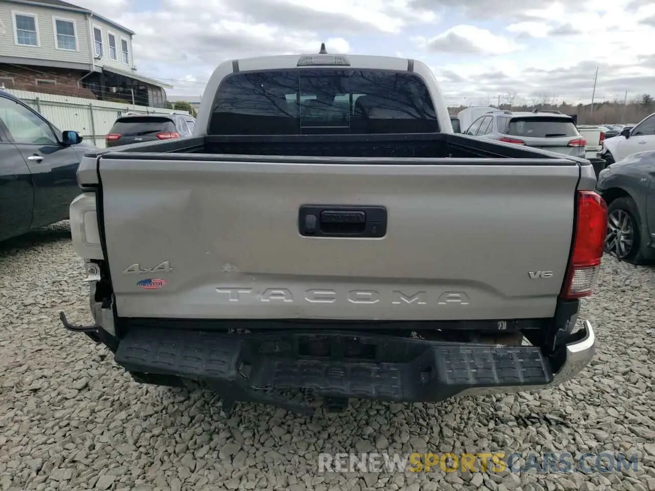 6 Photograph of a damaged car 3TMCZ5AN9MM374264 TOYOTA TACOMA 2021