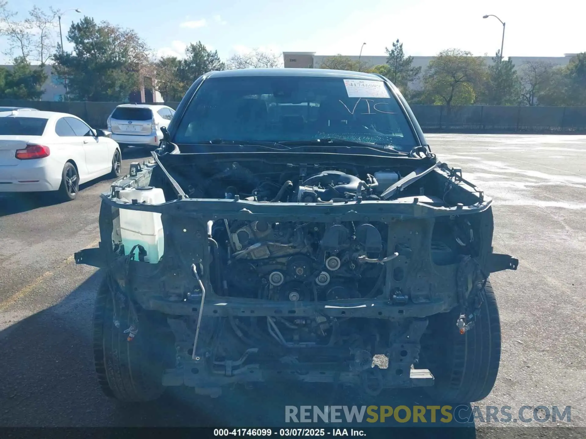 12 Photograph of a damaged car 3TMCZ5AN9MM408803 TOYOTA TACOMA 2021