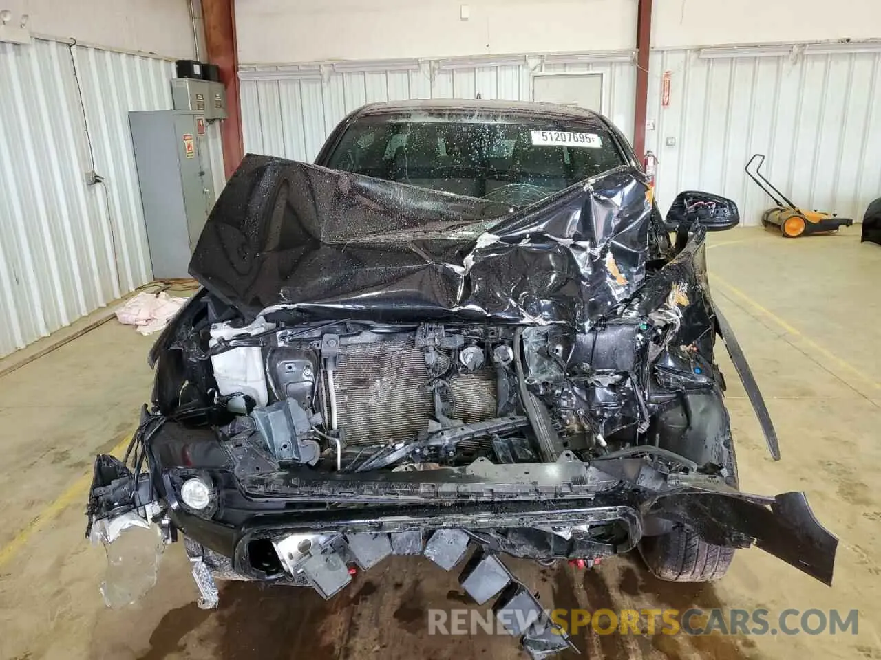 5 Photograph of a damaged car 3TMCZ5AN9MM422264 TOYOTA TACOMA 2021