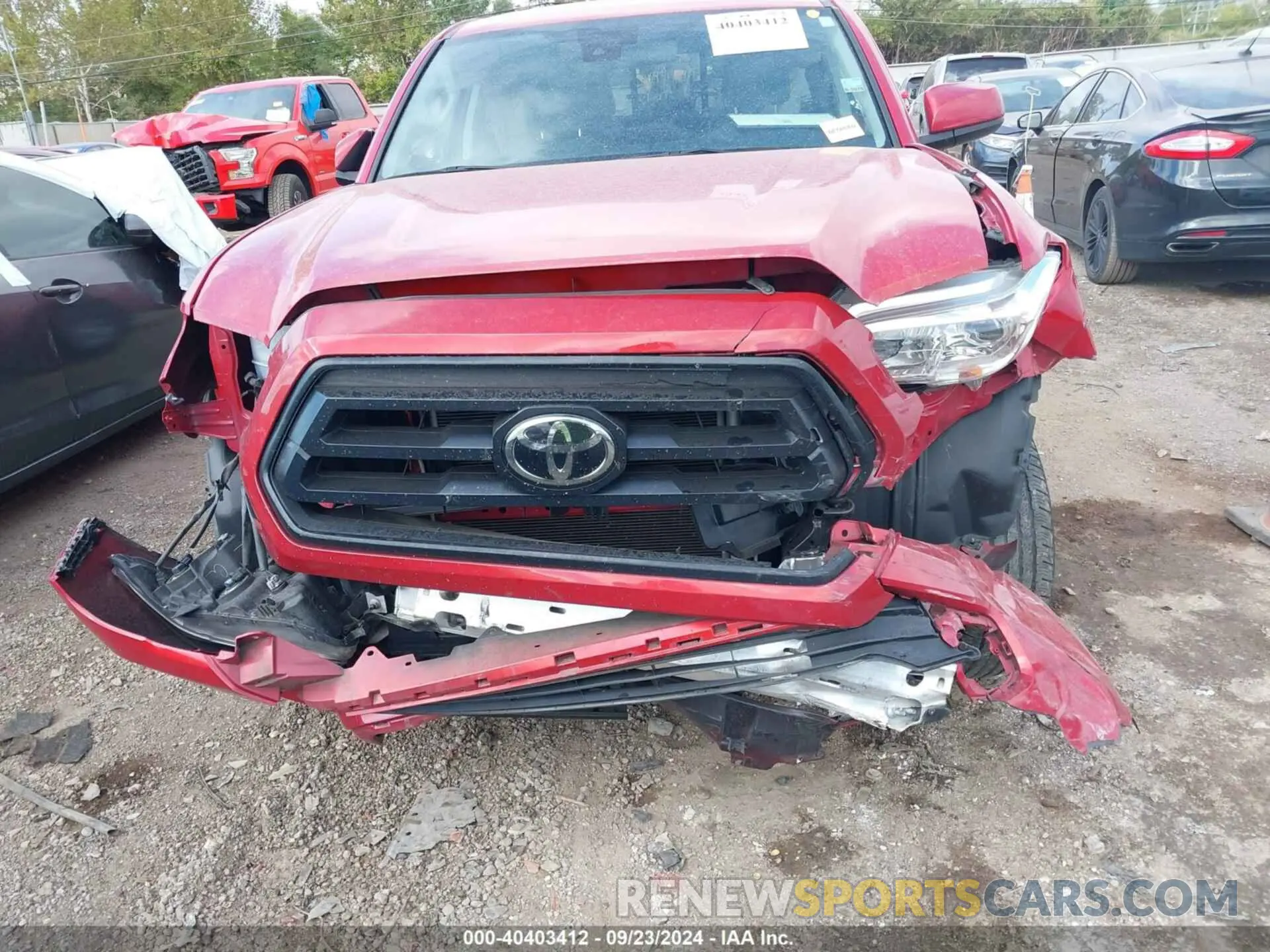 6 Photograph of a damaged car 3TMCZ5AN9MM430378 TOYOTA TACOMA 2021