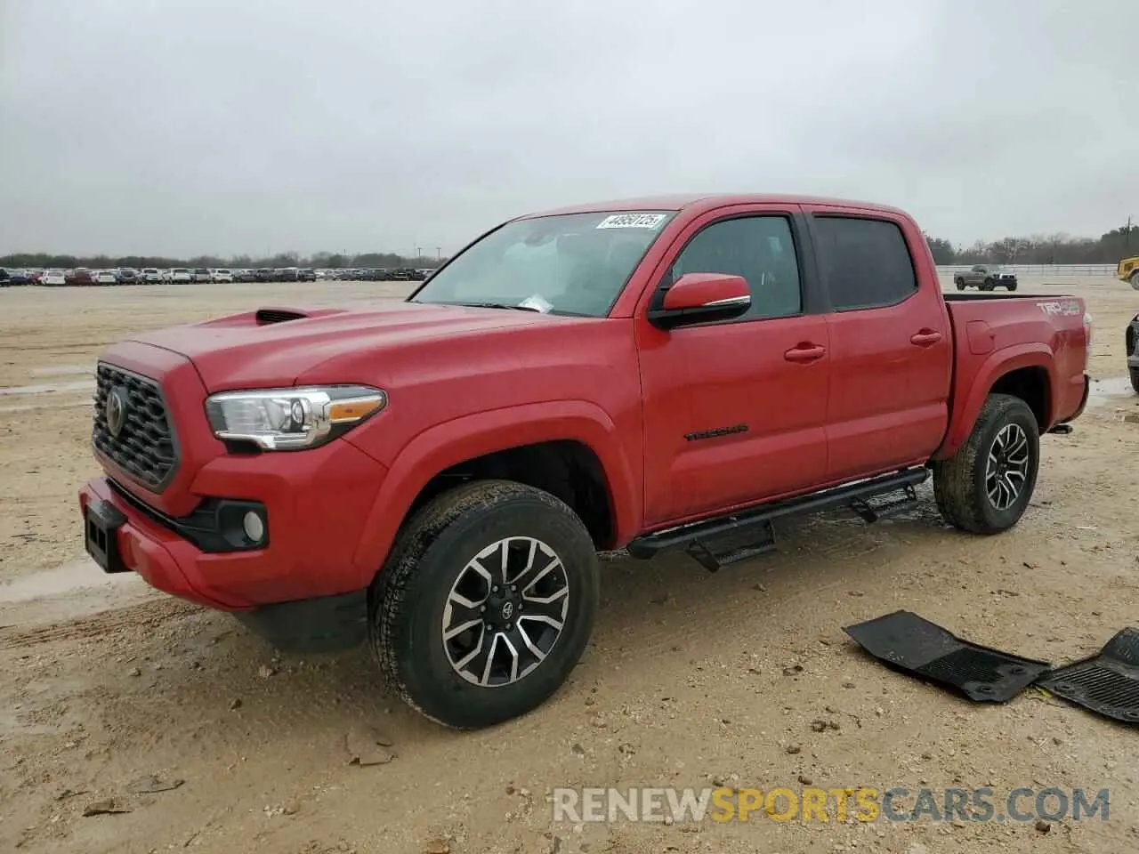 1 Photograph of a damaged car 3TMCZ5AN9MM445768 TOYOTA TACOMA 2021