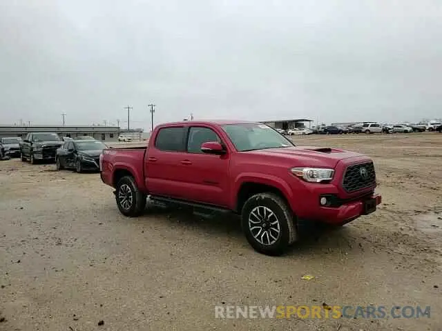 11 Photograph of a damaged car 3TMCZ5AN9MM445768 TOYOTA TACOMA 2021