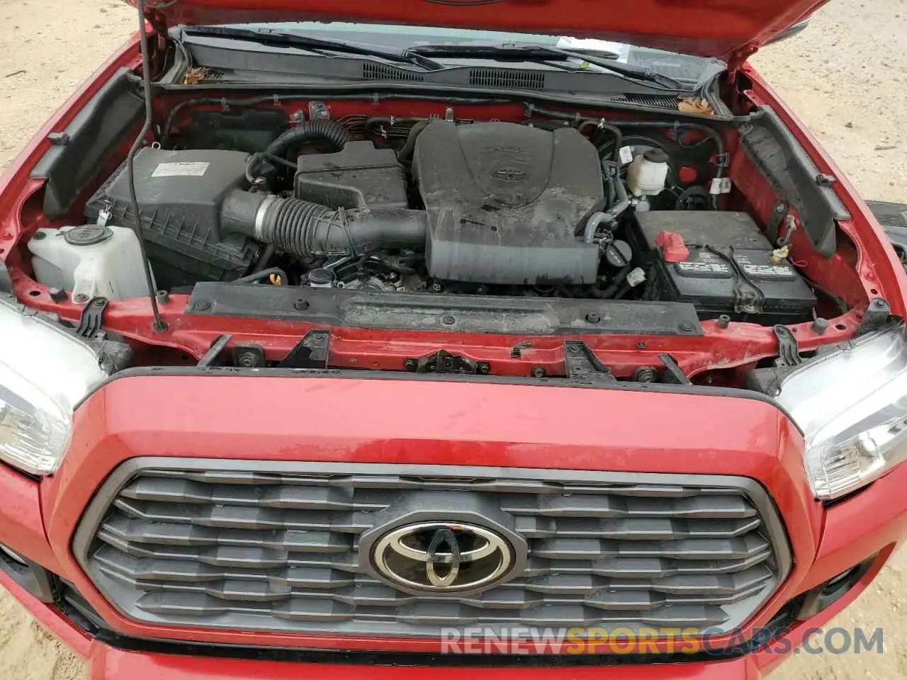 12 Photograph of a damaged car 3TMCZ5AN9MM445768 TOYOTA TACOMA 2021
