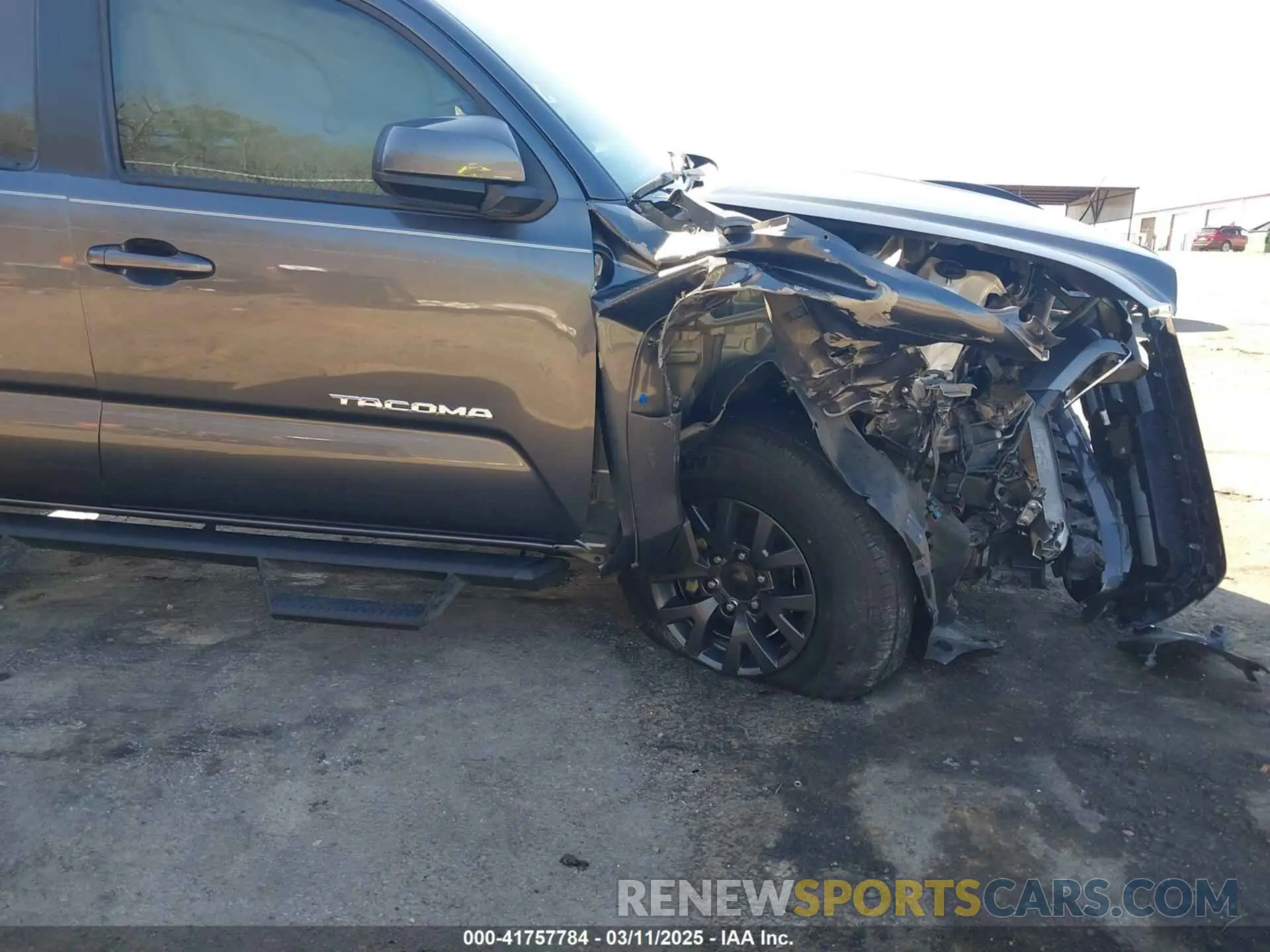 15 Photograph of a damaged car 3TMCZ5AN9MM449187 TOYOTA TACOMA 2021