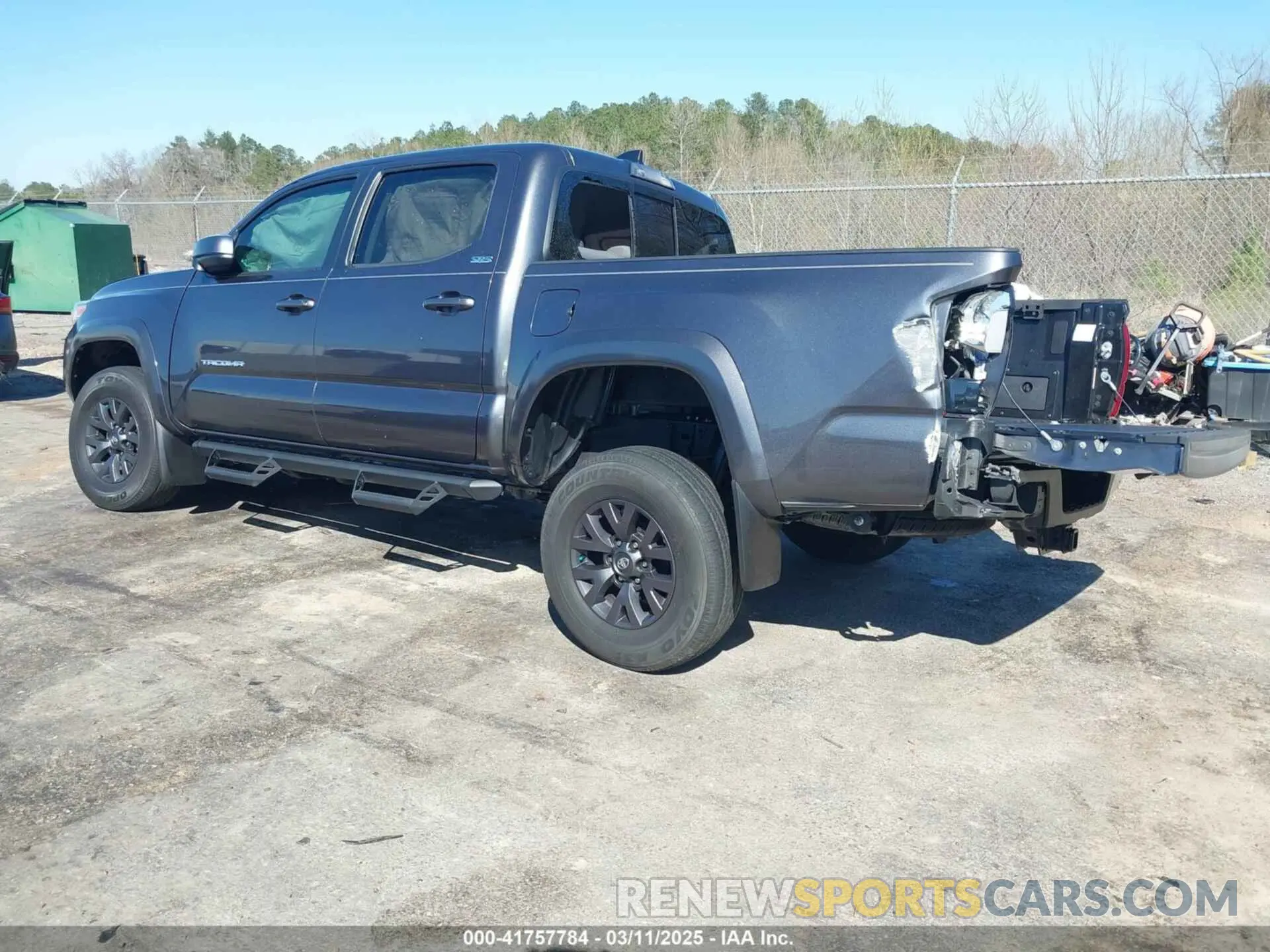 2 Photograph of a damaged car 3TMCZ5AN9MM449187 TOYOTA TACOMA 2021