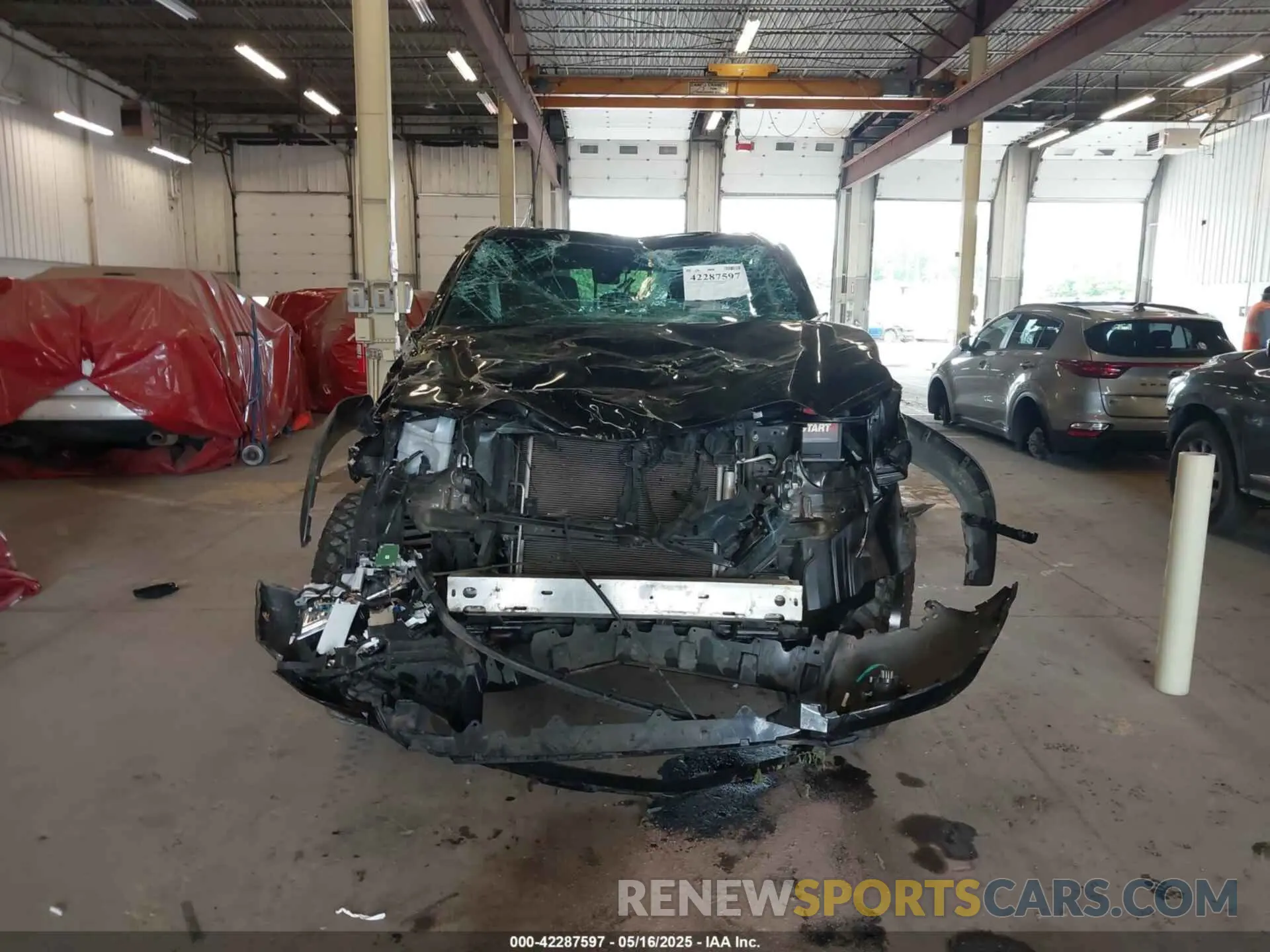 11 Photograph of a damaged car 3TMCZ5ANXMM370093 TOYOTA TACOMA 2021
