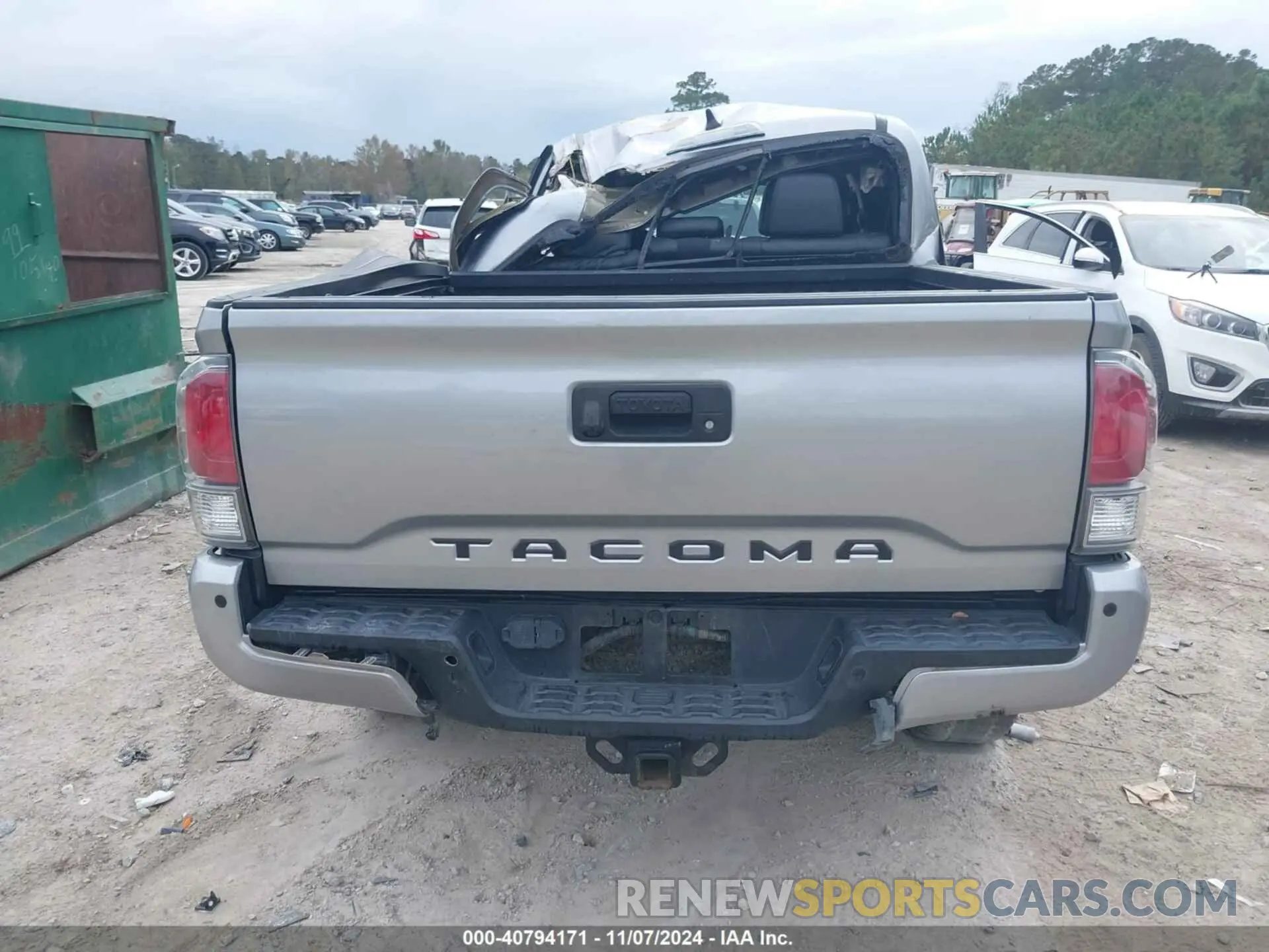 16 Photograph of a damaged car 3TMCZ5ANXMM372426 TOYOTA TACOMA 2021