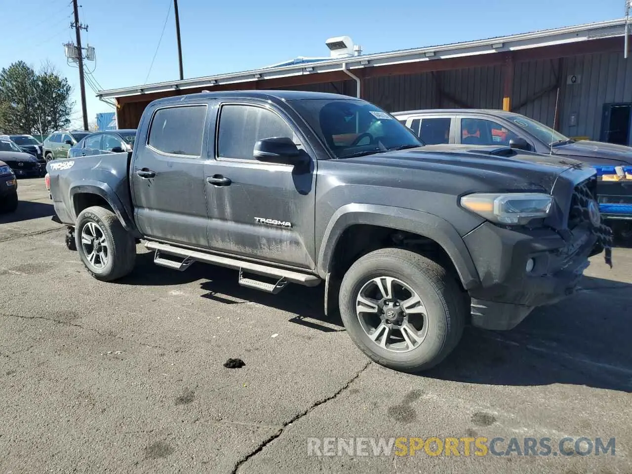 4 Photograph of a damaged car 3TMCZ5ANXMM372734 TOYOTA TACOMA 2021