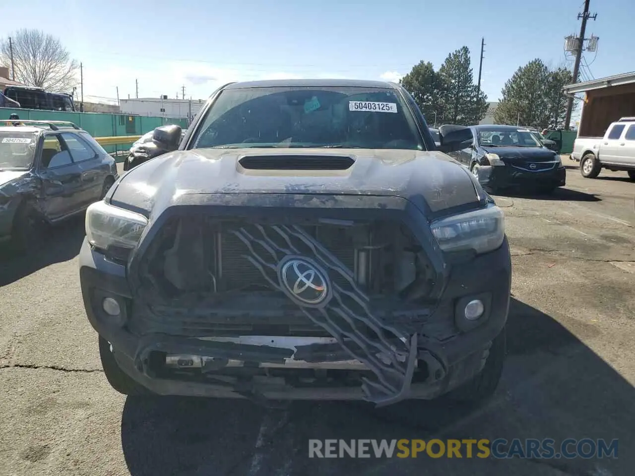 5 Photograph of a damaged car 3TMCZ5ANXMM372734 TOYOTA TACOMA 2021