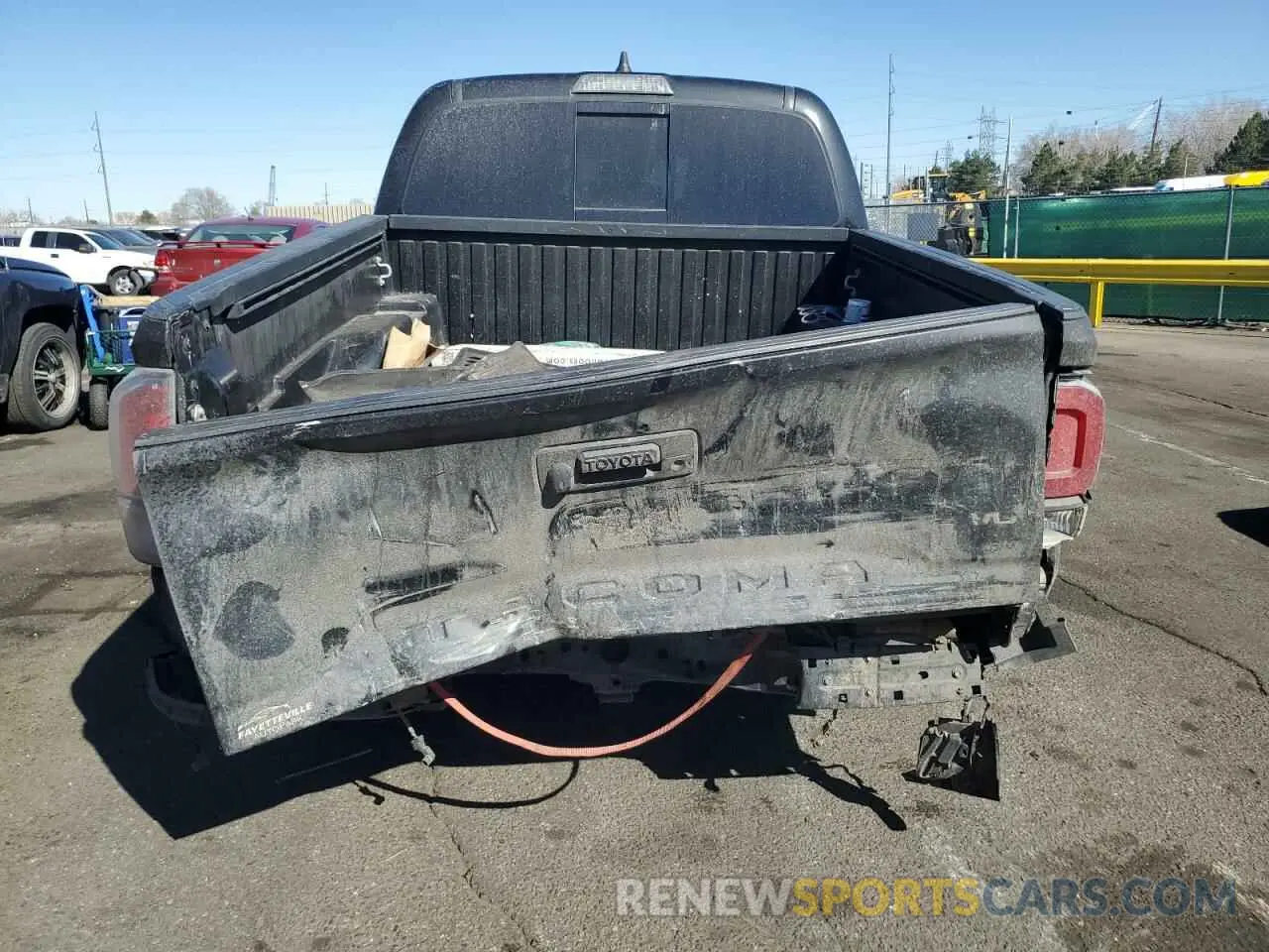 6 Photograph of a damaged car 3TMCZ5ANXMM372734 TOYOTA TACOMA 2021
