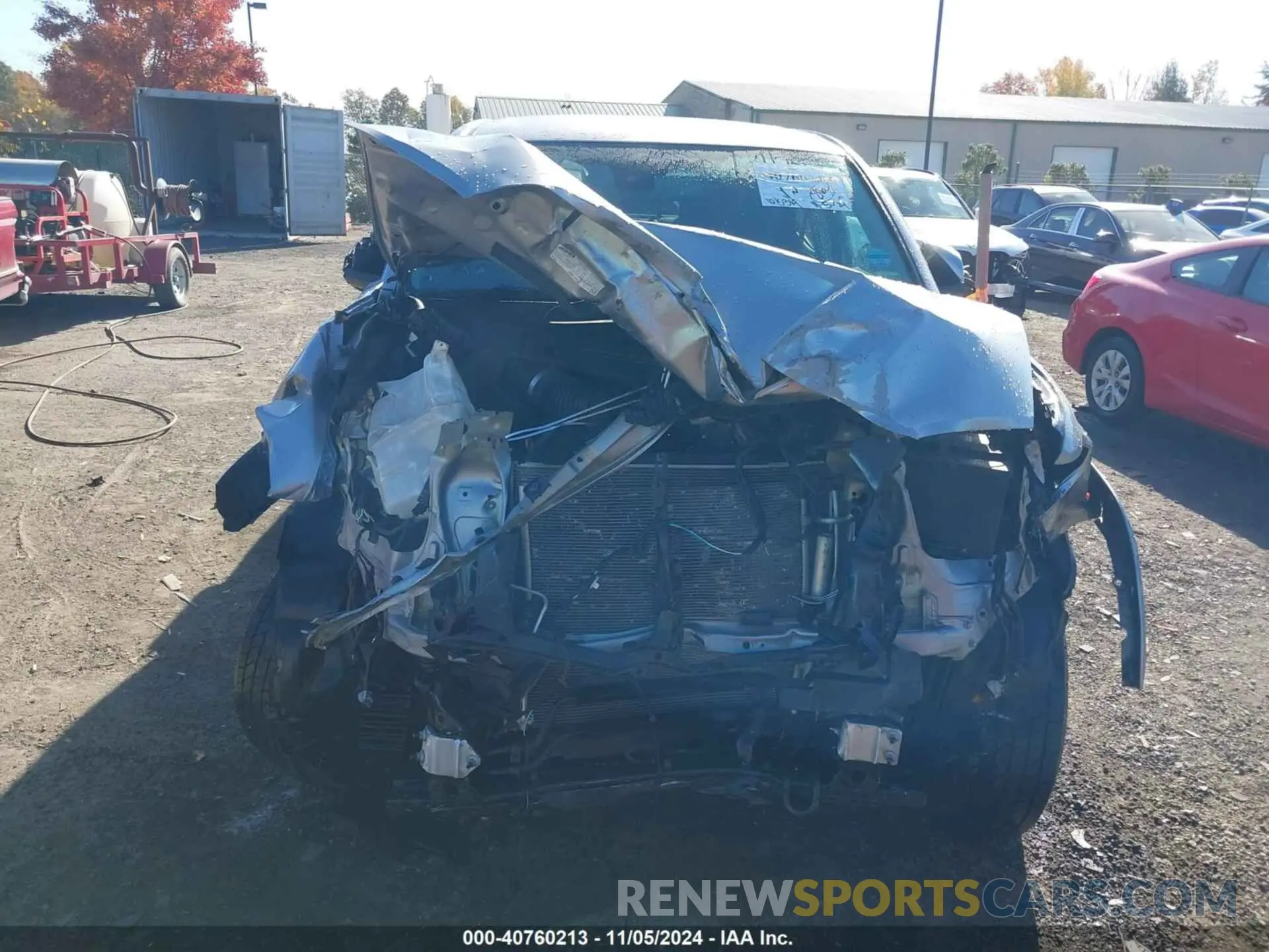 13 Photograph of a damaged car 3TMCZ5ANXMM381949 TOYOTA TACOMA 2021