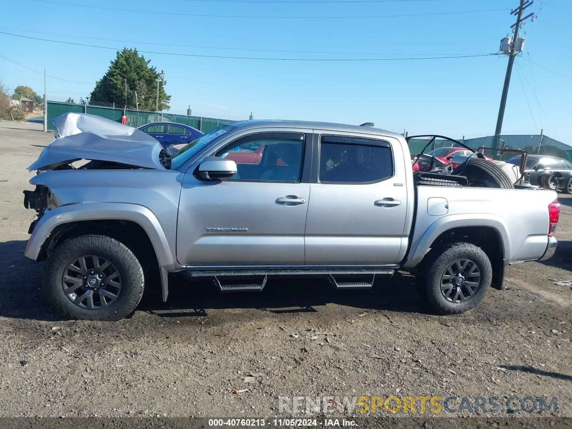 15 Photograph of a damaged car 3TMCZ5ANXMM381949 TOYOTA TACOMA 2021