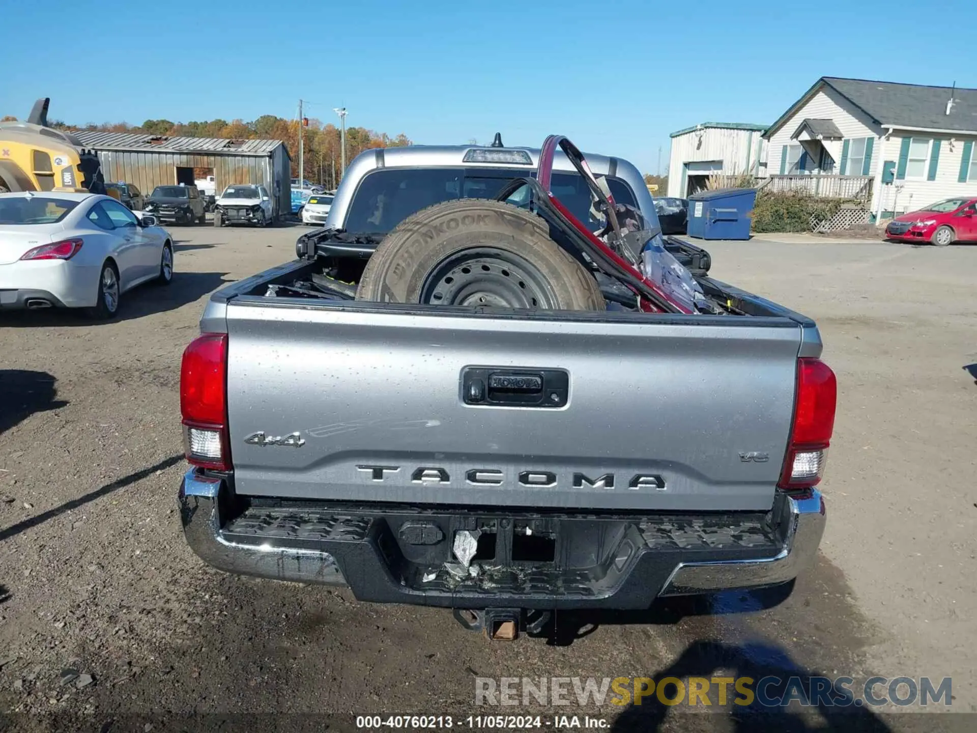 17 Photograph of a damaged car 3TMCZ5ANXMM381949 TOYOTA TACOMA 2021