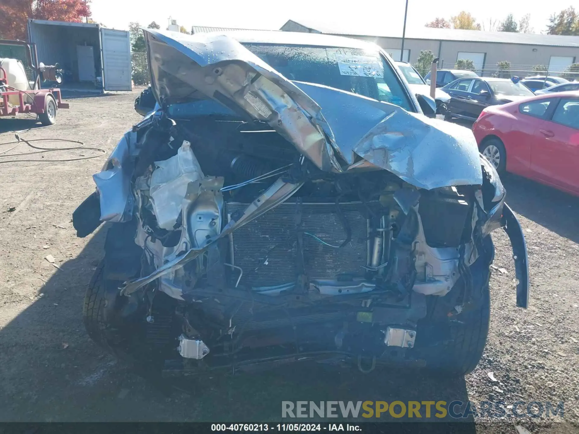 6 Photograph of a damaged car 3TMCZ5ANXMM381949 TOYOTA TACOMA 2021