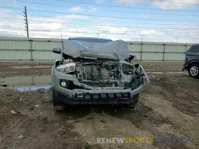 10 Photograph of a damaged car 3TMCZ5ANXMM398945 TOYOTA TACOMA 2021