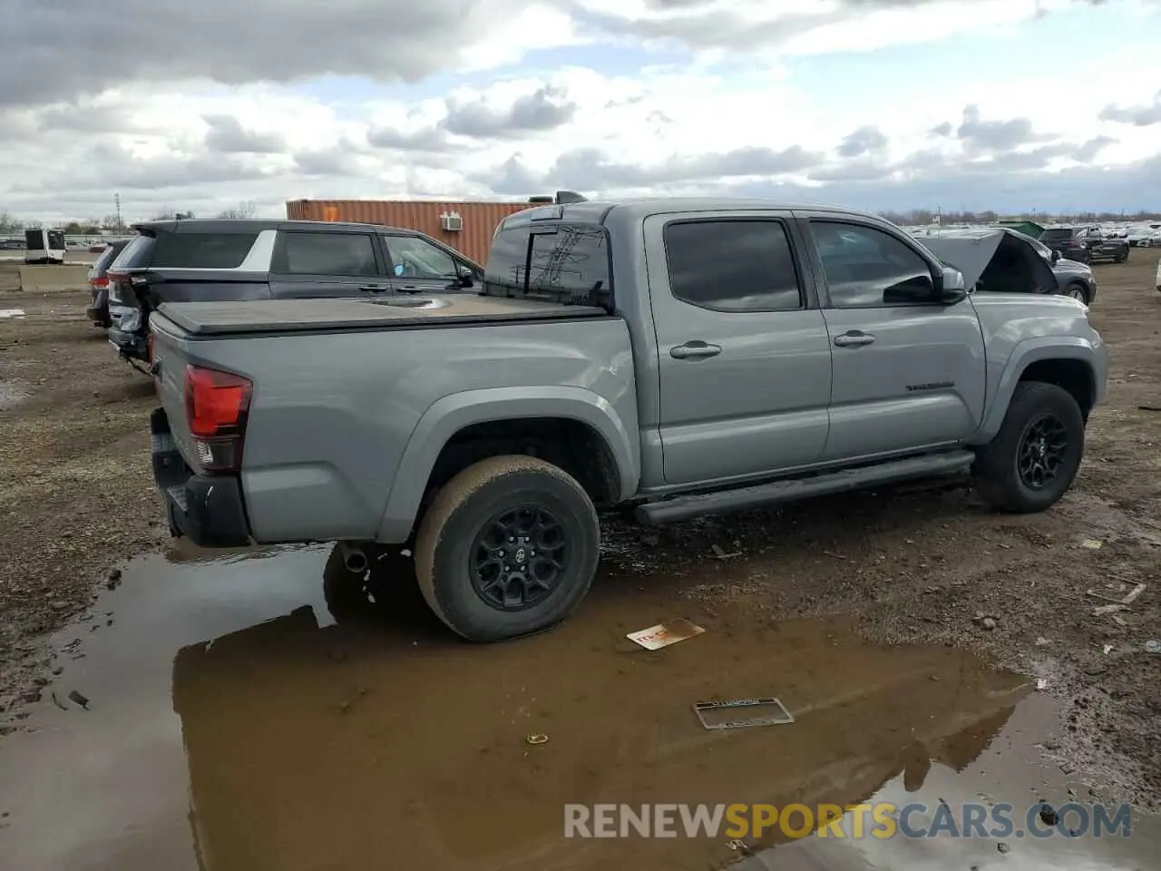 3 Photograph of a damaged car 3TMCZ5ANXMM398945 TOYOTA TACOMA 2021